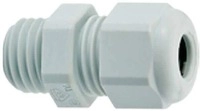 Plica KV M16/11 PA 6 Kabelverschraubung, M 16, Polyamid, lichtgrau (935344016)