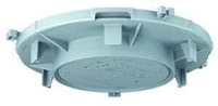 Kaiser 1281-02 Einbaugeh&auml;use HaloX100 Frontteil, &Oslash; 75 mm