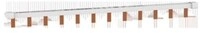 Schneider Electric EZ9XPH112 Phasenschiene Steg 1-Polig, 12 Module, 63A (EZ9XPH112) 1