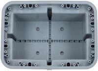 Kaiser UP-Schlaufkasten, 250x180x120mm