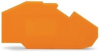 Wago 782-317 Abschluss- und Zwischenplatte, 1,5 mm, orange