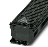 Phoenix Contact Sicherungsreihenklemme - UK 5-HESILED 24, schwarz (3004126)