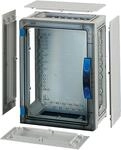Hensel FP 0241 ENYSTAR Leergeh&auml;use mit Verschlussplatten, Einbauma&szlig;e 306x216x140mm,
