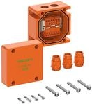 Spelsberg WKE 203 SL Abzweigkasten, 4 x 0,5-4 mm&sup2;, IP66, 115x115x93 mm, orange