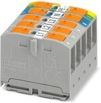 Phoenix Contact PTVFIX 2,5-3L/N/GNYE Ger&auml;teklemme, 690 V, 24 A, 5-polig,