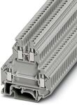 Phoenix Contact Doppelstockklemme - UKK 3, 0,2-4mm&sup2;, grau (2770011)