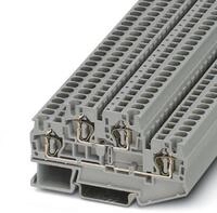 Phoenix Contact STTB 4 Doppelstockklemme, grau (3031429), 6,2 mm