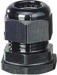 Hensel ASS 16 Anbau-Kabelstutzen, IP 67, M16, schwarz