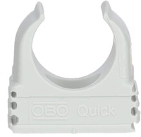 OBO Bettermann 2955F/M20 Quick-Schellen, grau (2149309)