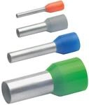 Klauke 168TL Aderendh&uuml;lse, 0,35mm&sup2;, 8mm, 100St., t&uuml;rkis