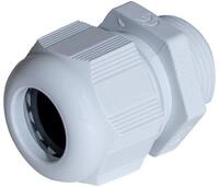 Plica K M25 Kabelverschraubung M25 (7-14) PA6 lichtgrau (935344026)