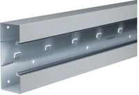 Hager BRS651701VERZ Br&uuml;stungskanalsystem, 170 mm, stahl, verzinkt, 2m
