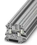 Phoenix Contact Durchgangsklemme - UT 2,5-TWIN, 0,14-4mm&sup2;, grau (3044513)