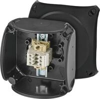 Hensel RX 0203 T Reihenklemmenkasten 1,5-2,5mm&sup2;, 3 Klemmen, WKM Ex-Zone 2 u.22