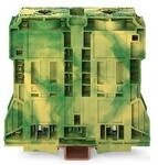 Wago 285-1187 2-Leiter-Schutzleiterklemme, 120mm&sup2;, Power Cage Clamp, gr&uuml;n-gelb