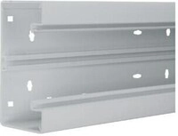 Hager BR6513017035 Br&uuml;stungskanalsystem, 130 mm, lichtgrau, 2m