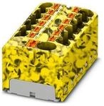 Phoenix Contact PTFIX 10/12X4-FE Verteilerblock, 450V, 32A, Push-in-Anschluss,