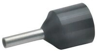Klauke 43210 Isolierte Aderendh&uuml;lsen f&uuml;r kurzschlusssichere Leitungen, 1,5mm&sup2;,
