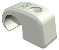 OBO Bettermann 4041/14 Haft-Clips 10-14 mm, ohne Nagel (2215349), 100 Stck.