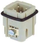 Harting Han 3A-STI Schraubanschluss, versilbert (9200032611)