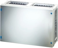 Hensel FP 0420 ENYSTAR Leergeh&auml;use, 486x306x136 mm, nicht durchsichtiger T&uuml;r