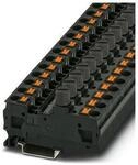 Phoenix Contact PT 6-DREHSI (5X20) Sicherungsreihenklemme, 0,5-10 mm&sup2;, schwarz