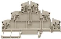 Weidm&uuml;ller ZDLD 2.5-2N Durchgangsklemme, beige (1782300000)