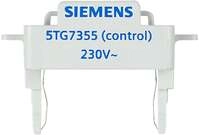 Siemens DELTA Schalter und Taster LED-Leuchteinsatz, 230V/50Hz, blau (5TG7355)