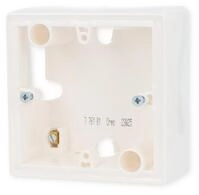Legrand 776181 Aufputzgeh&auml;use 1-fach Creo ultrawei&szlig;