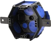 f-tronic UI10F UP Schaum-Installationsdose, &Oslash; 82mm, 48mm Tiefe, schwarz (7320100)