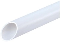 Fr&auml;nkische FPKu-EM-F-UV 20 ws Kunststoff Stangenrohr, 20mm, 2m, wei&szlig; (22520120)