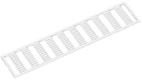 Wago WMB-Beschriftungskarte, bedruckt, 51 ... 100 (2x), Aufdruck waagerecht,