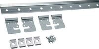 Hager FZ890N Aufh&auml;ngeschiene 2m f&uuml;r Schrank IP44 / IP54