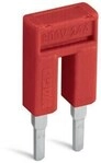 Wago 2002-402/000-00 Br&uuml;cker, 2-fach, isoliert, rot