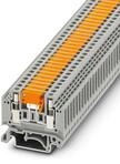 Phoenix Contact MTK-P/P Messertrennklemme mit Sperre, grau (3104107)