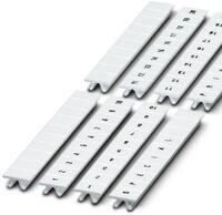 Phoenix Contact Zackband - ZB 5,QR, Fortlaufende Zahlen, 1-10, wei&szlig; (1050020:0001)