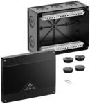 Spelsberg Abox Pro 250-25&sup2;/sw Abzweigkasten IP66/IP67/IP69, 252x202x120mm,...