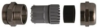 Plica PLICA-TEC MS Kabelverschraubung, EMV, M 20, Messing (951201622)