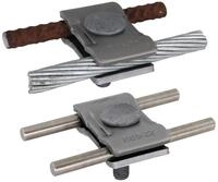 Dehn PV 6.22 FRM10X40 STBLANK Parallelverbinder St/blank f. Rd 6-22mm (306121)