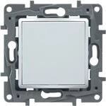 Legrand Niloe Mosaic-Adapter oder Blindabdeckung Farbe: Ultrawei&szlig; (665195)