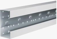 Hager BRS8517019016 Br&uuml;stungskanal-Unterteil frontrastend zu BRS 83x170mm Oberteil