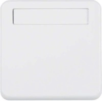 Berker 102259 Zwischenring mit Klappdeckel und Beschriftungsfeld, wg Up IP44,