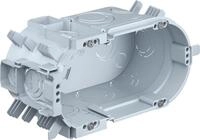 Kaiser Electronic-Dose UP&sup1; Fix und Doppel-Ger&auml;te-Verbindungsdose UP&sup1; Fix (1656-06)