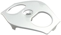 OBO Bettermann 1996 O Nagel-Fix ohne Nagel, 34x25mm, PP, transparent (2222809)