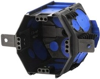 f-tronic UI10T UP Schaum-Installationsdose, &Oslash; 82mm, 69mm Tiefe, schwarz (7320101)