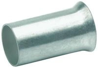 Klauke 7518 Aderendh&uuml;lse, 6mm&sup2;, 18mm, versilbert, 100 St&uuml;ck