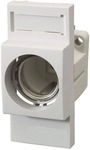Mersen 00685.110000 D-Sicherungssockel mit Abdeckung, DII, 25A, 1-polig, f&uuml;r