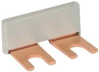 Dehn MVS 1 2 Kammschiene / Modularverdrahtungssystem einphasig, 2-polig, Kupfer