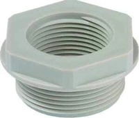 Wiska KRM 25/20 LG Reduzierung Kunststoff, M25 / M20, lichtgrau (10063582)