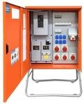 Walther Werke WAV0179R1 Anschlussverteilerschrank 55kVA mit Z&auml;hlerplatz, 2...